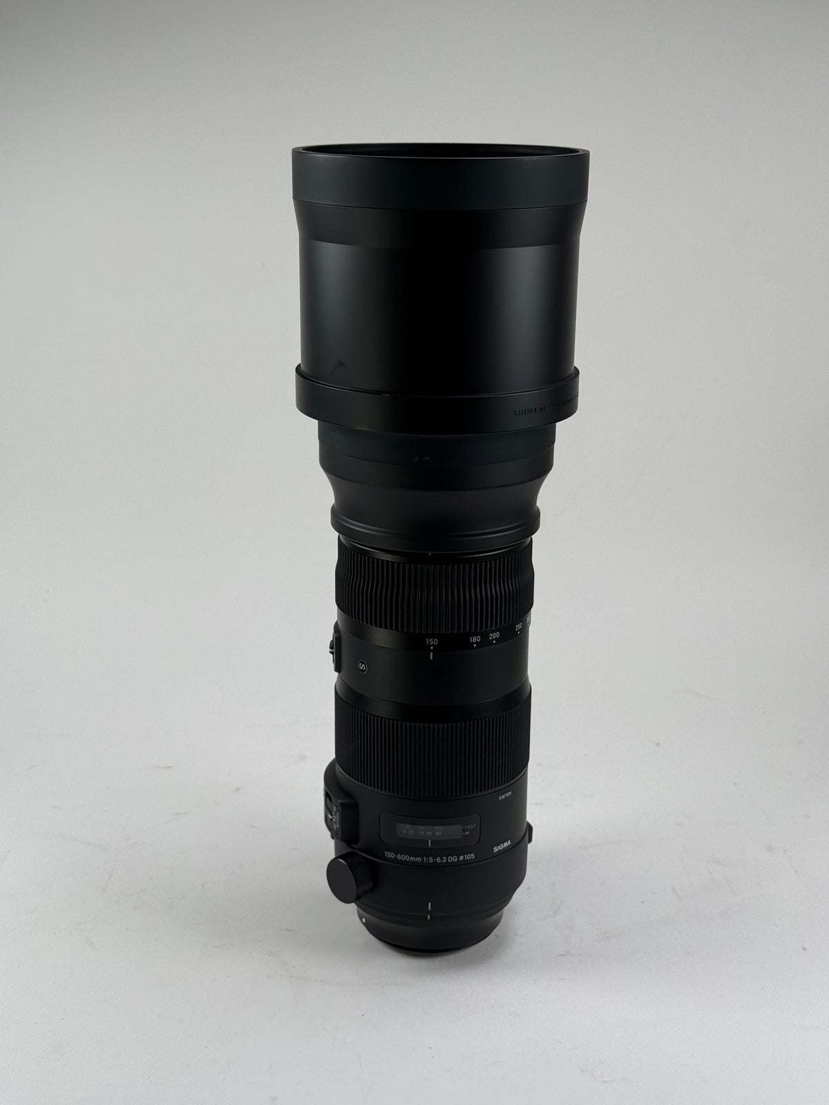 Sigma 150-600mm F5-6.3 DG Sport Canon EF Lens