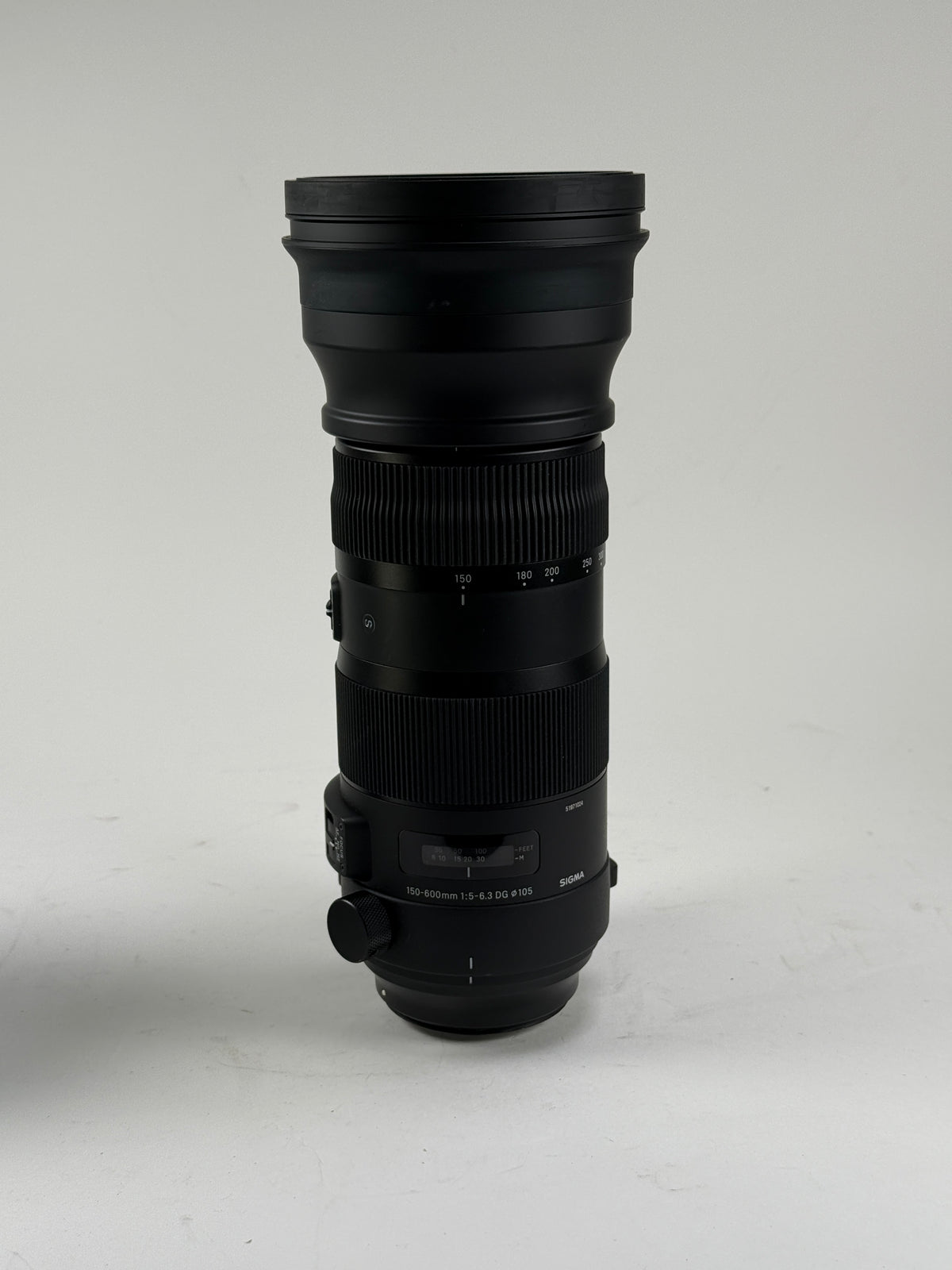 Sigma 150-600mm F5-6.3 DG Sport Canon EF Lens