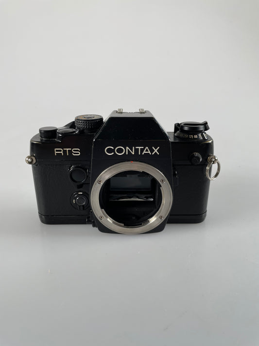 Contax RTS II Quartz 35mm Film Camera SLR Body Black