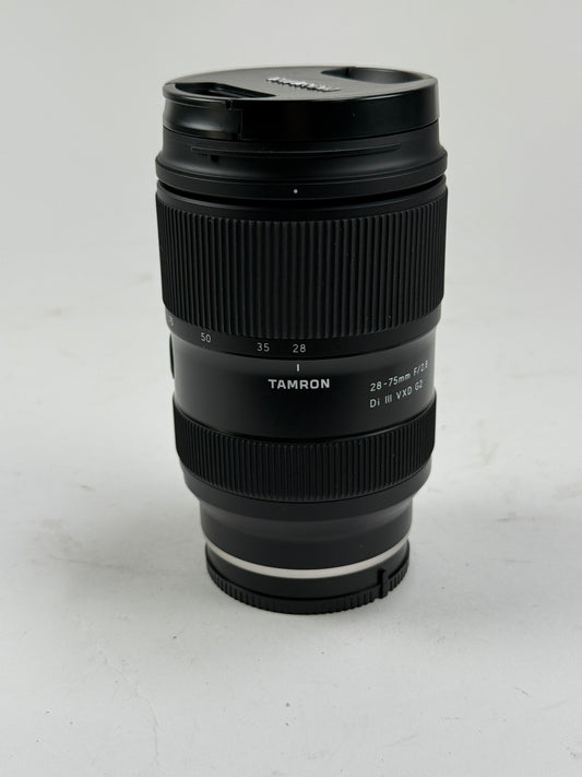 Tamron 28-75mm f2.8 Di III VXD G2 Zoom Lens for Sony E-Mount