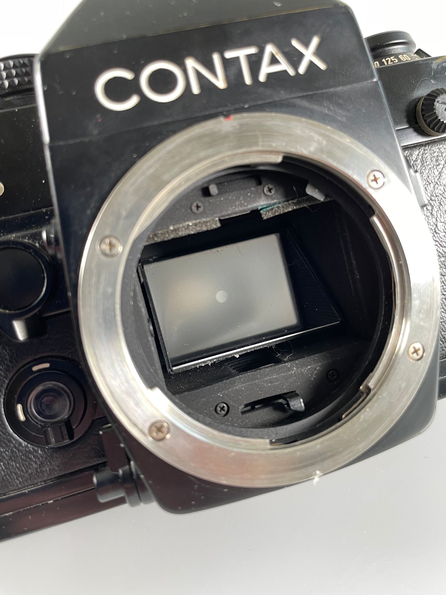 Contax RTS II Quartz 35mm Film Camera SLR Body Black