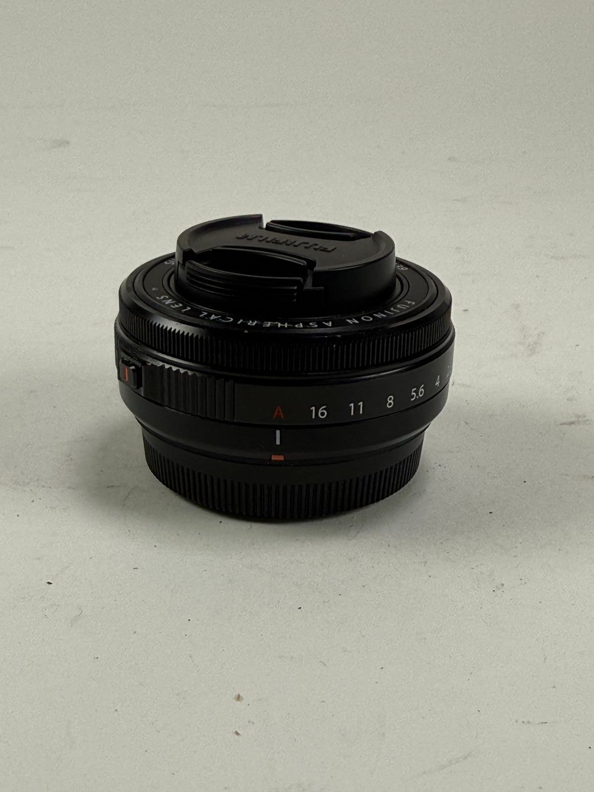 Fuji Fujinon Super EBC XF 27mm 2.8 Pancake Lens Black