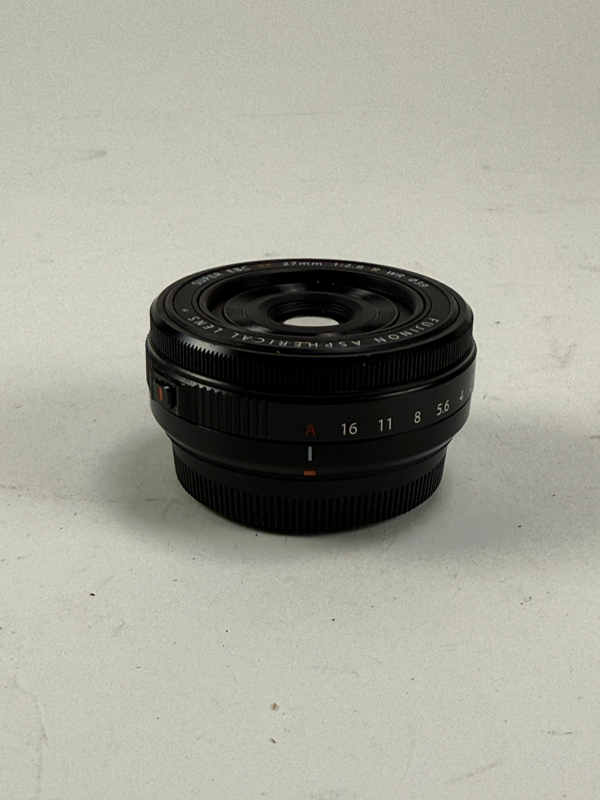 Fuji Fujinon Super EBC XF 27mm 2.8 Pancake Lens Black