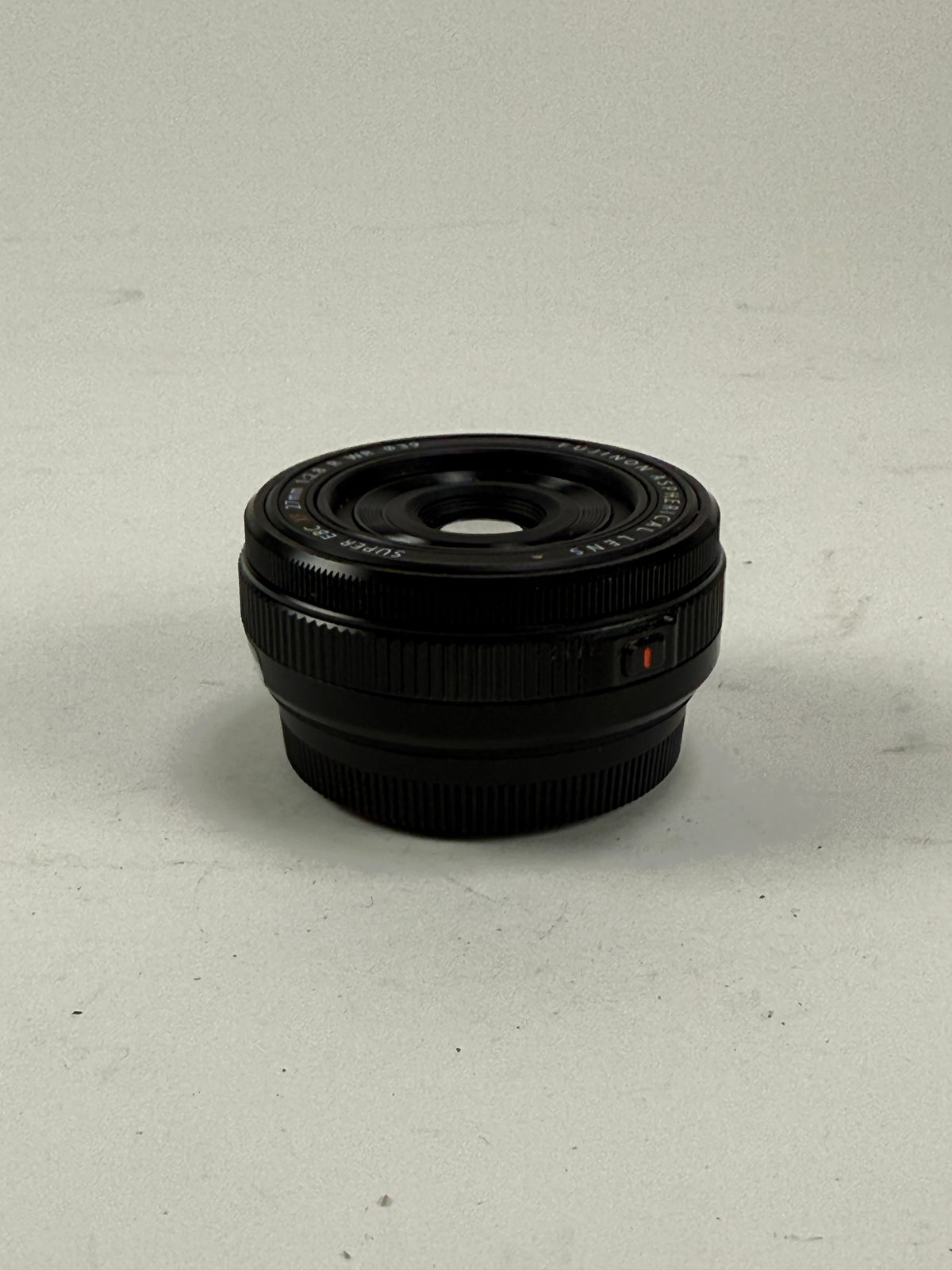 Fuji Fujinon Super EBC XF 27mm 2.8 Pancake Lens Black