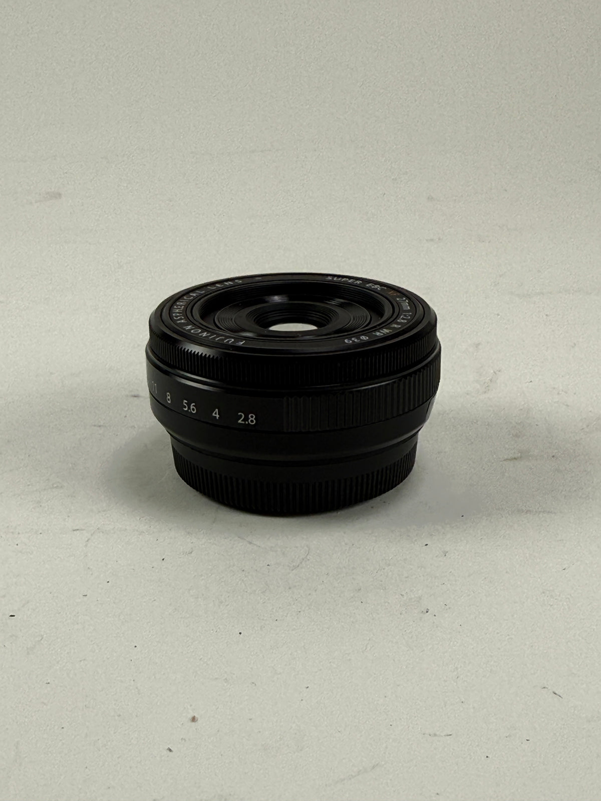Fuji Fujinon Super EBC XF 27mm 2.8 Pancake Lens Black