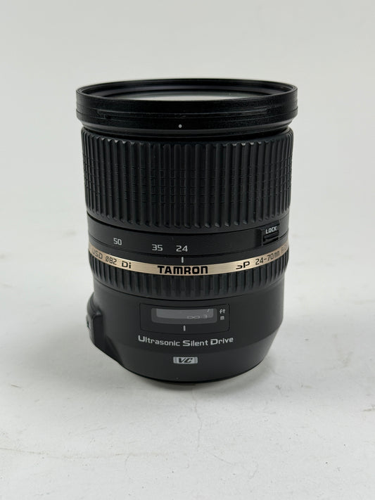 Tamron 24-70mm f2.8 Di VC USD SP A007 lens for Canon
