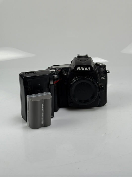 Nikon D90 12.3MP Digital SLR Camera Body