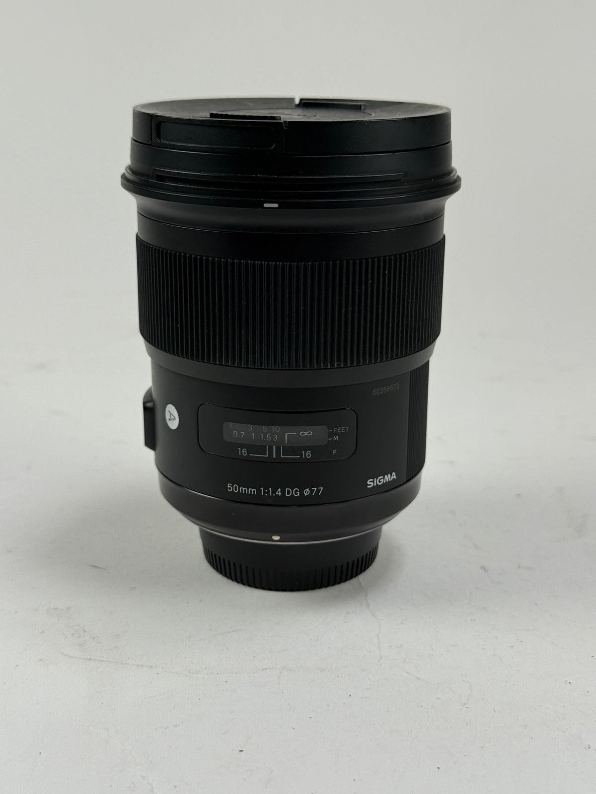 Sigma art 50mm f1.4 DG HSM Lens Nikon AF