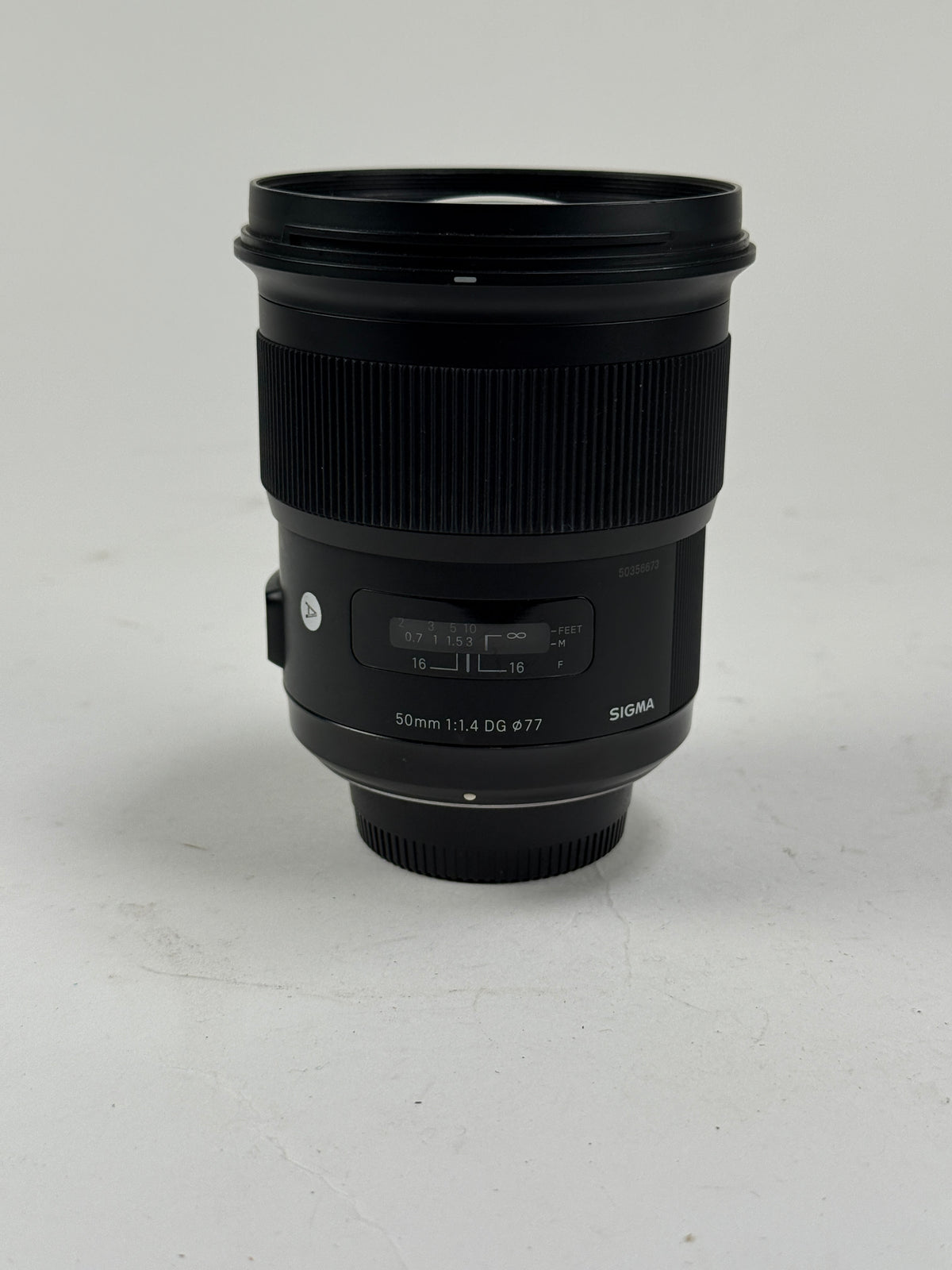 Sigma art 50mm f1.4 DG HSM Lens Nikon AF