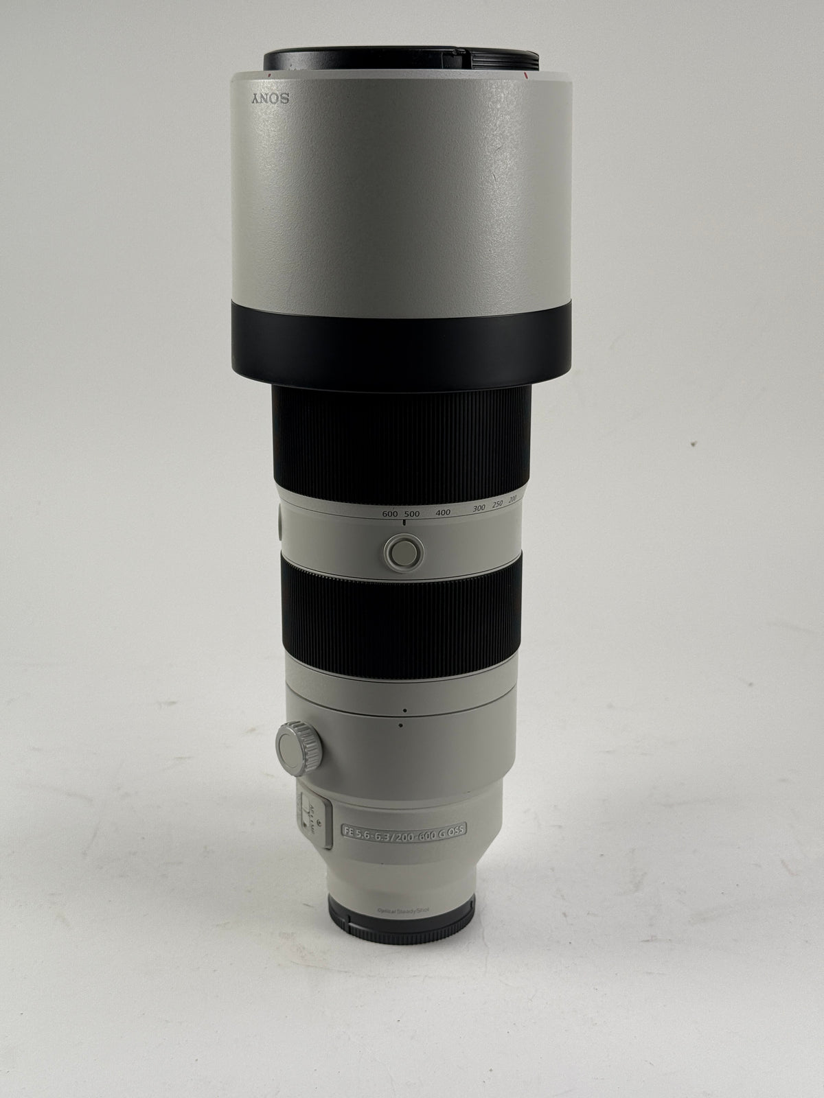 Sony FE 5.6-6.3 200-600mm G OSS Lens E mount