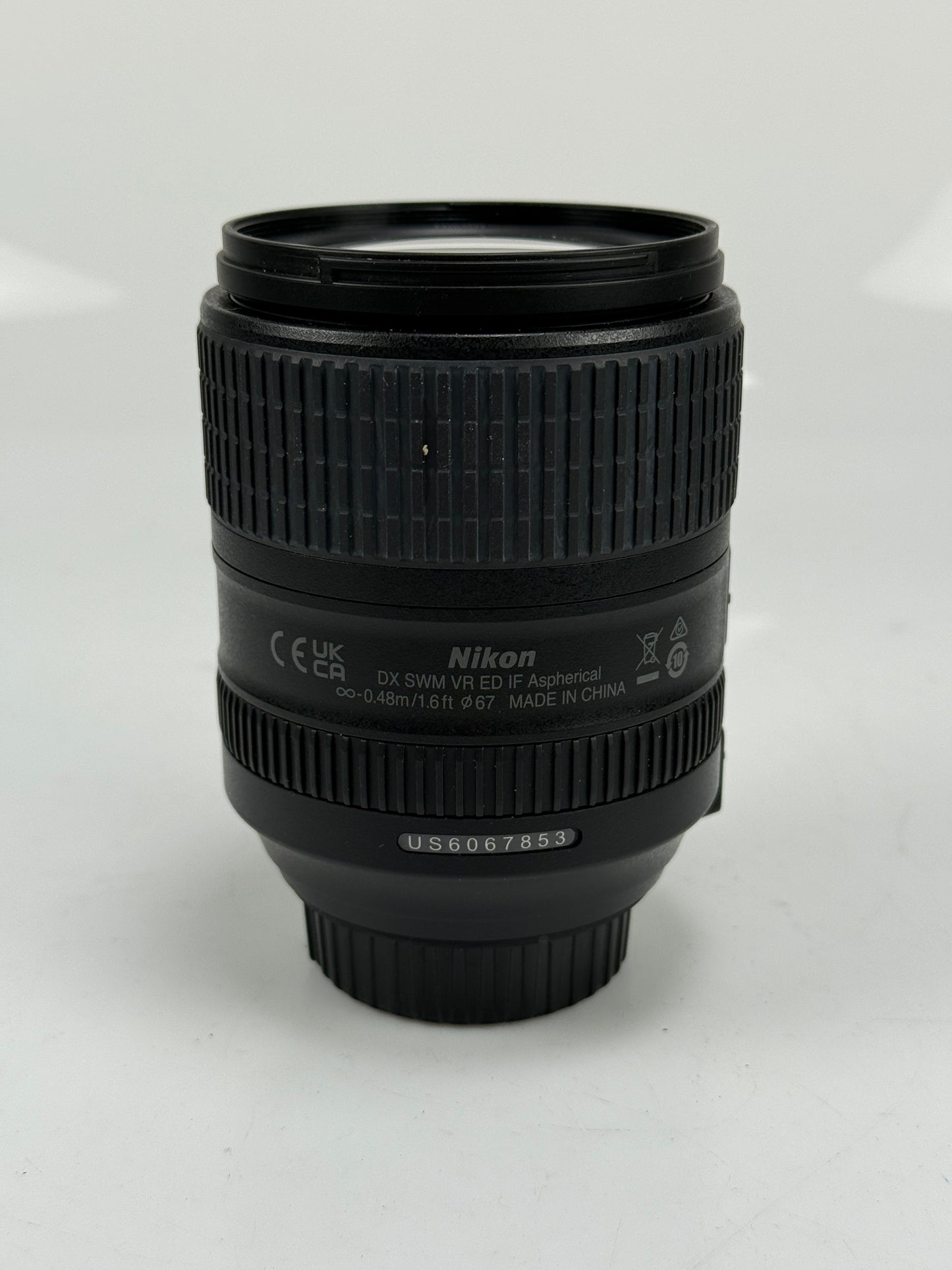 Nikon AF-S 18-300mm f3.5-6.3 ED DX G VR Wide Angle Telephoto Zoom Lens
