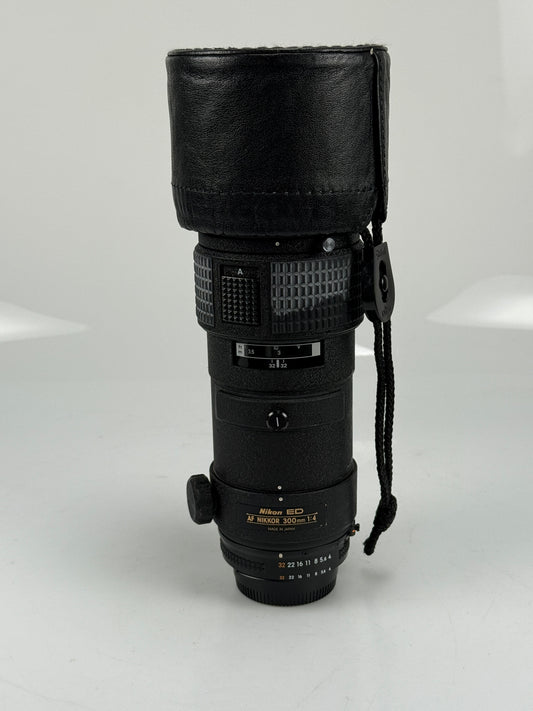 Nikon ED AF Nikkor 300mm f4 Telephoto Prime Lens F Mount