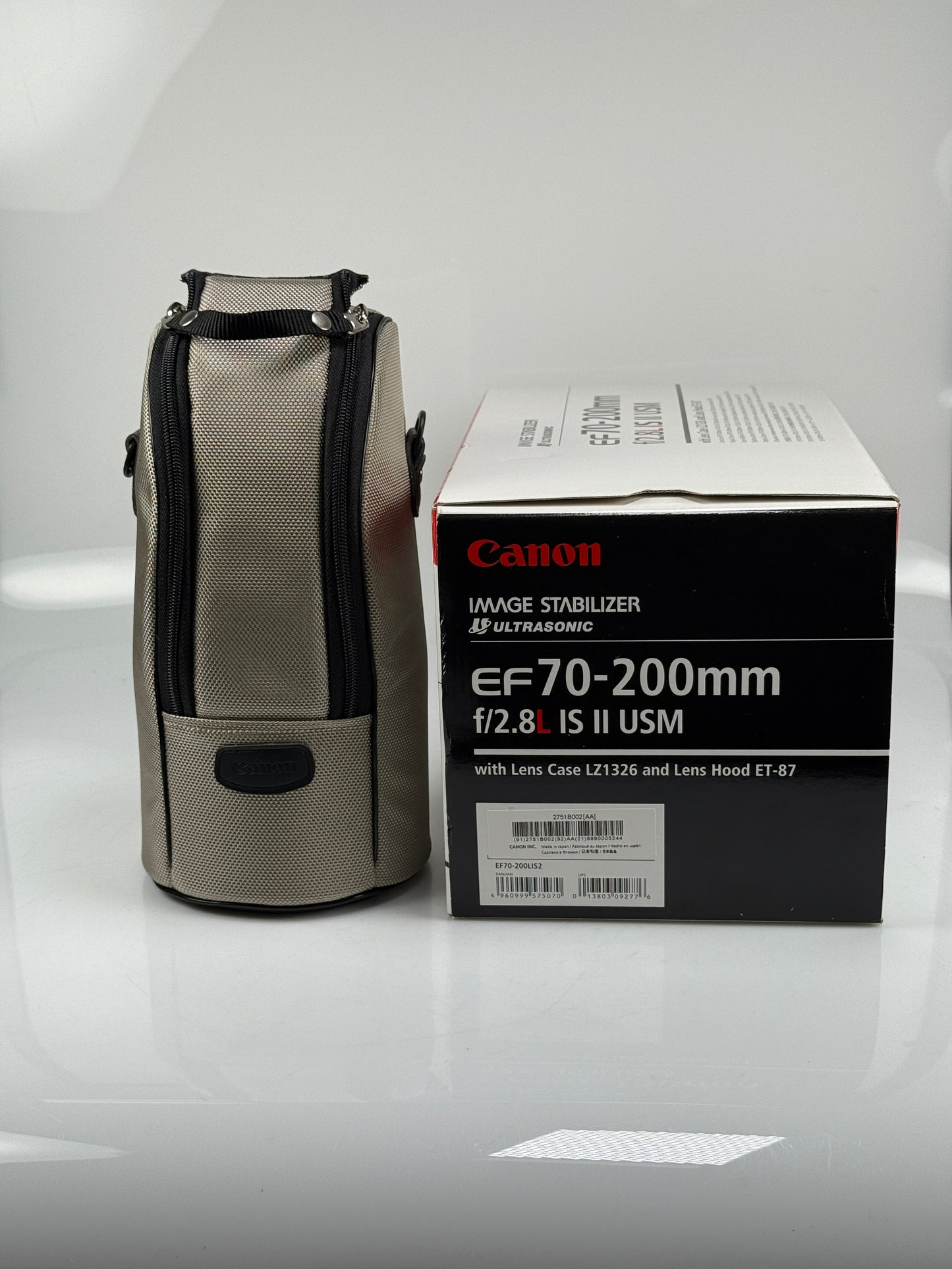 Canon EF 70-200mm 70-200 f2.8 L IS II USM Lens