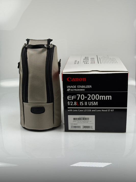 Canon EF 70-200mm 70-200 f2.8 L IS II USM Lens