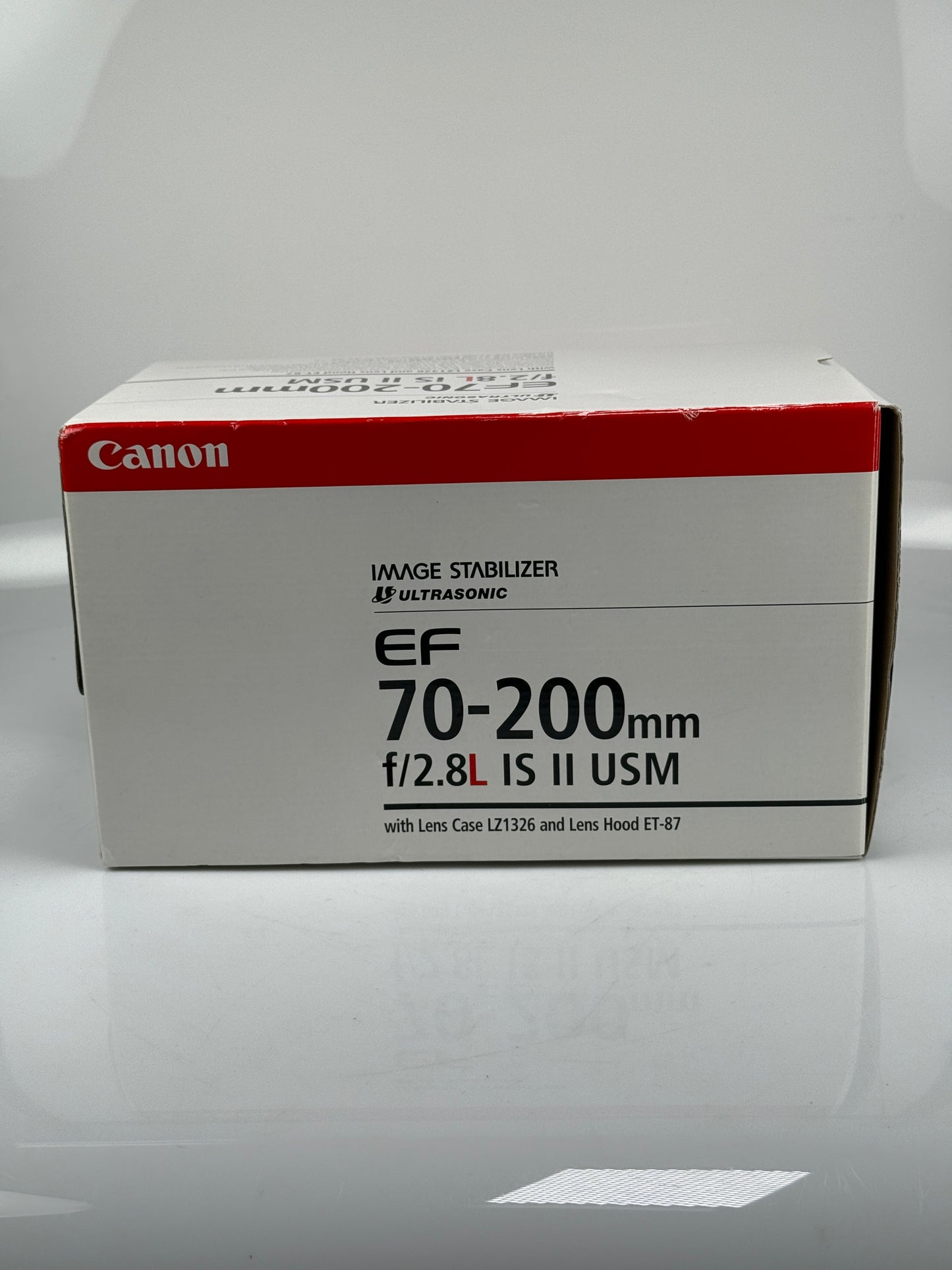 Canon EF 70-200mm 70-200 f2.8 L IS II USM Lens