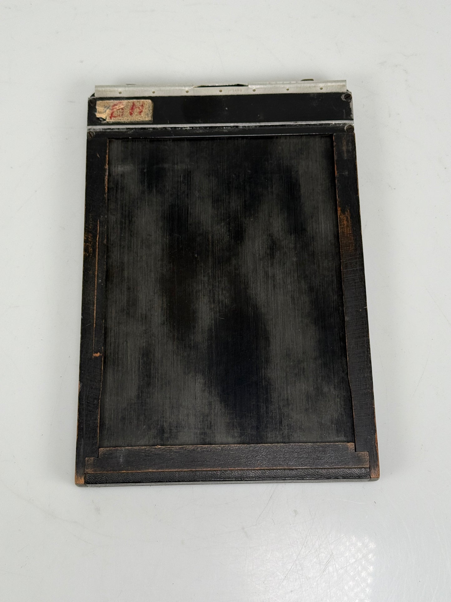 Kodak wooden 5x7 Cut Sheet Film Holder Canadian Kodak Toronto RARE