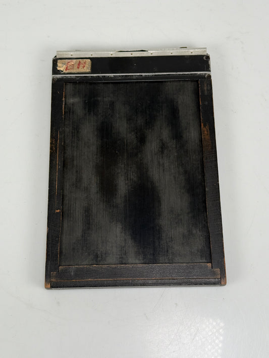 Kodak wooden 5x7 Cut Sheet Film Holder Canadian Kodak Toronto RARE