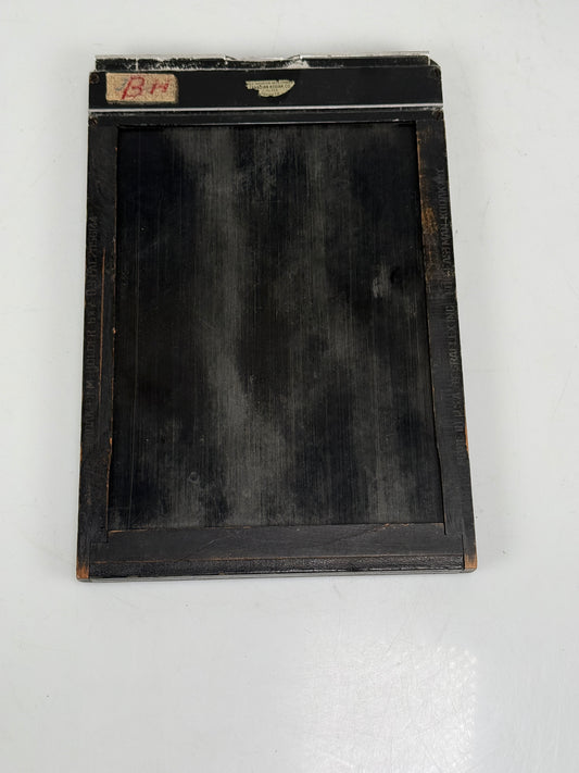 Kodak wooden 5x7 Cut Sheet Film Holder Canadian Kodak Toronto RARE