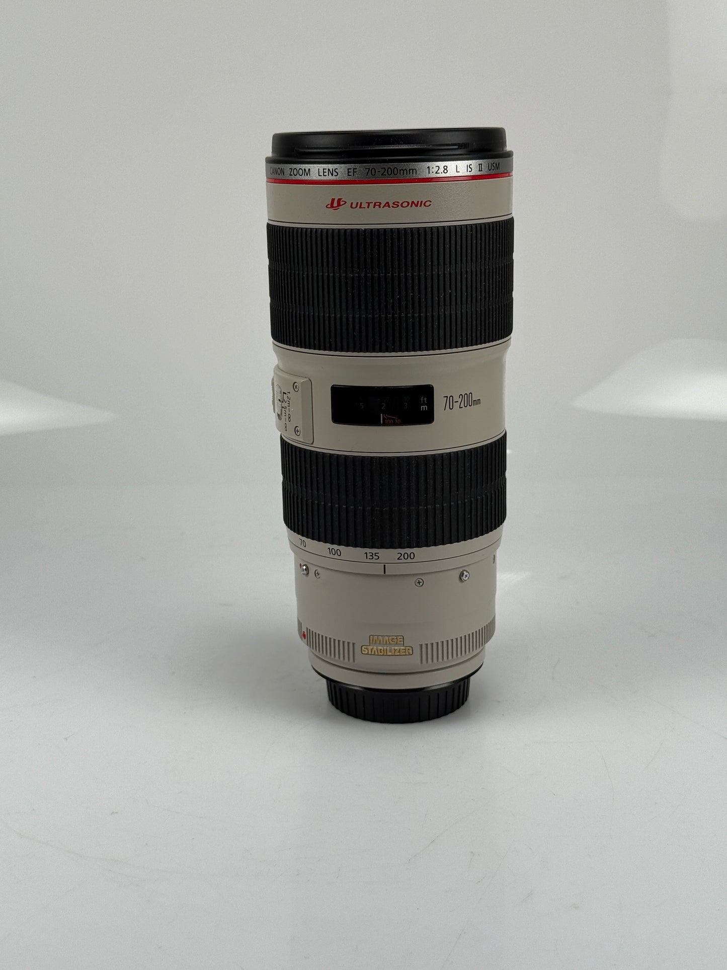Canon EF 70-200mm 70-200 f2.8 L IS II USM Lens