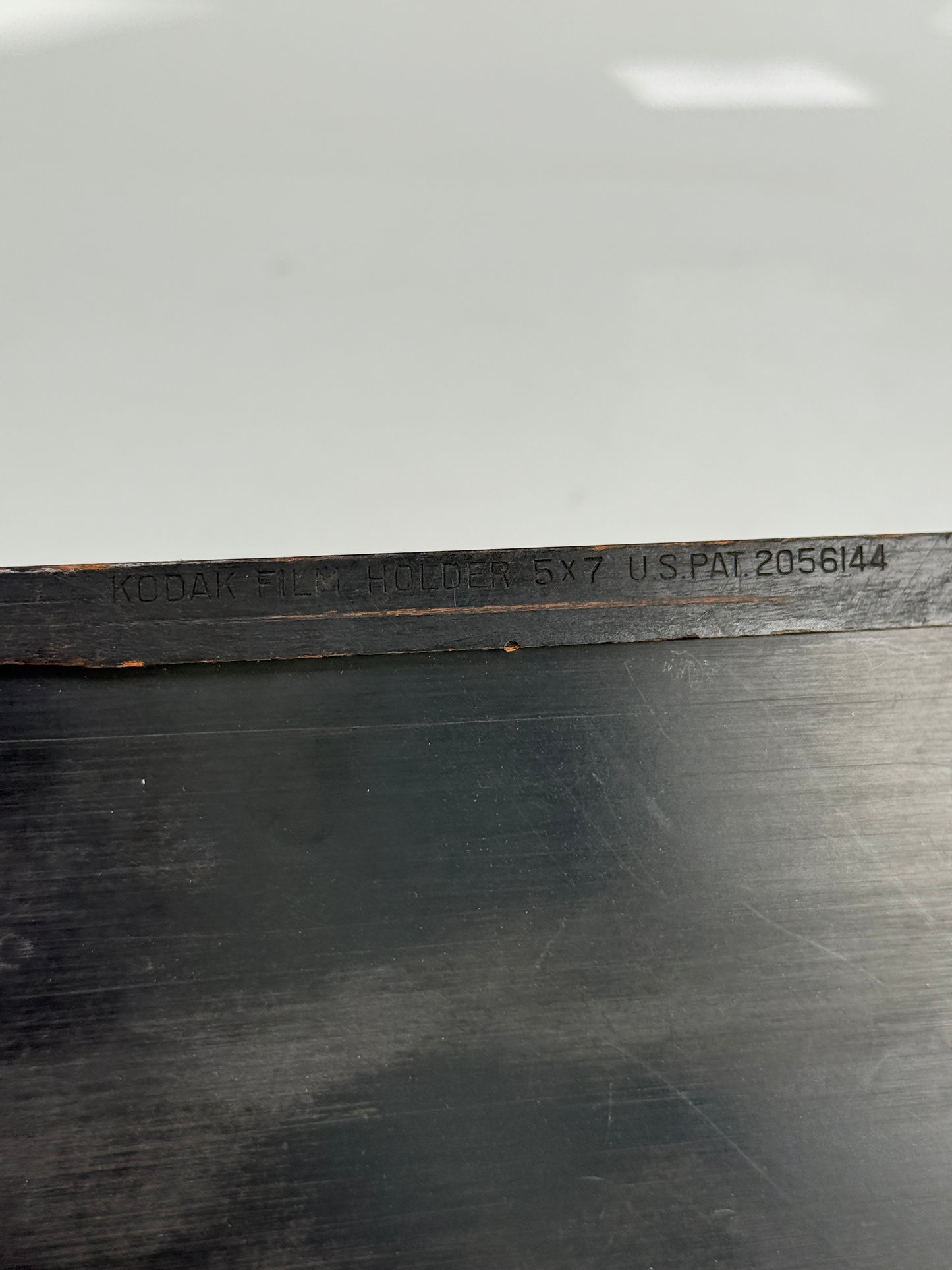 Kodak wooden 5x7 Cut Sheet Film Holder Canadian Kodak Toronto RARE