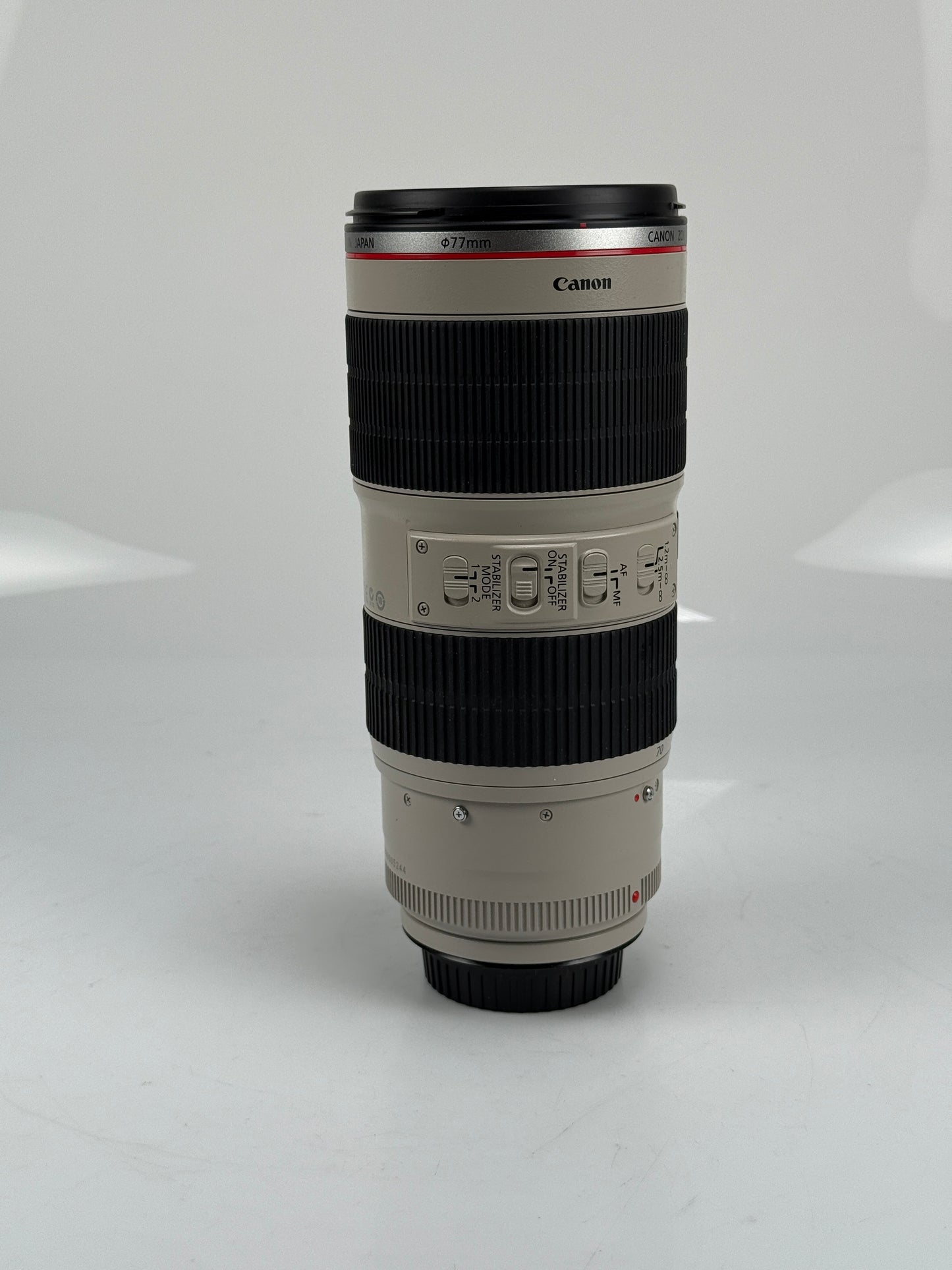 Canon EF 70-200mm 70-200 f2.8 L IS II USM Lens