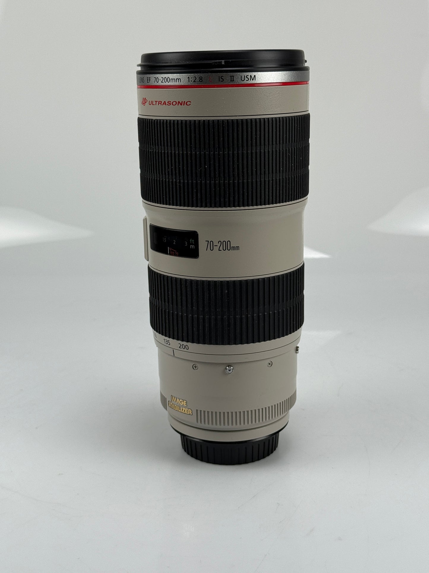 Canon EF 70-200mm 70-200 f2.8 L IS II USM Lens
