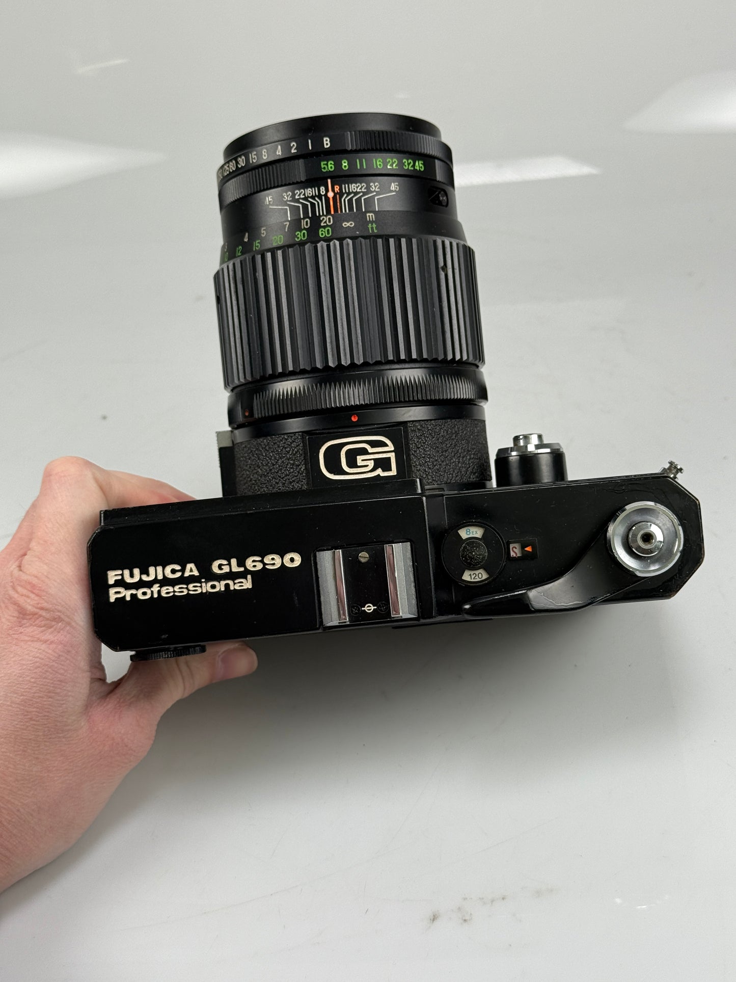 Fuji Fujifilm Fujica GL690 Film Camera with 180mm f5.6 lens