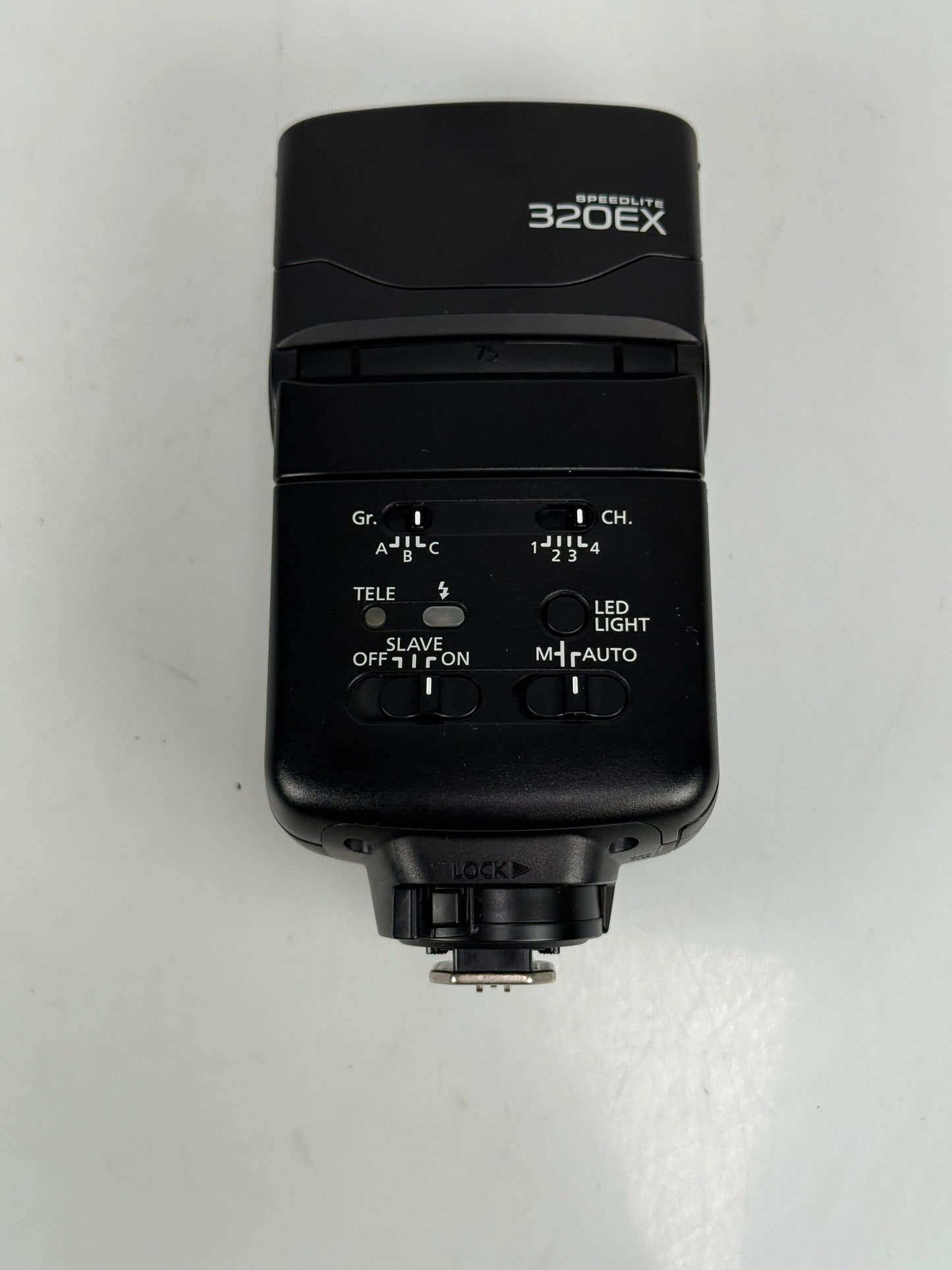 Canon Speedlite 320EX Shoe Mount Speedlight Flash
