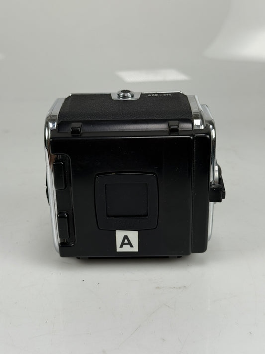 Hasselblad A16 Type IV 645 Film Back Holder Chrome