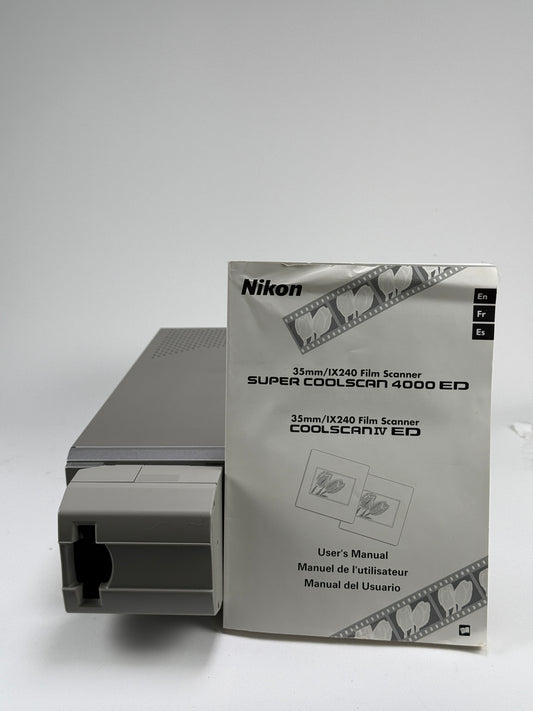 Nikon Coolscan LS-4000 ED 35mm Film Scanner