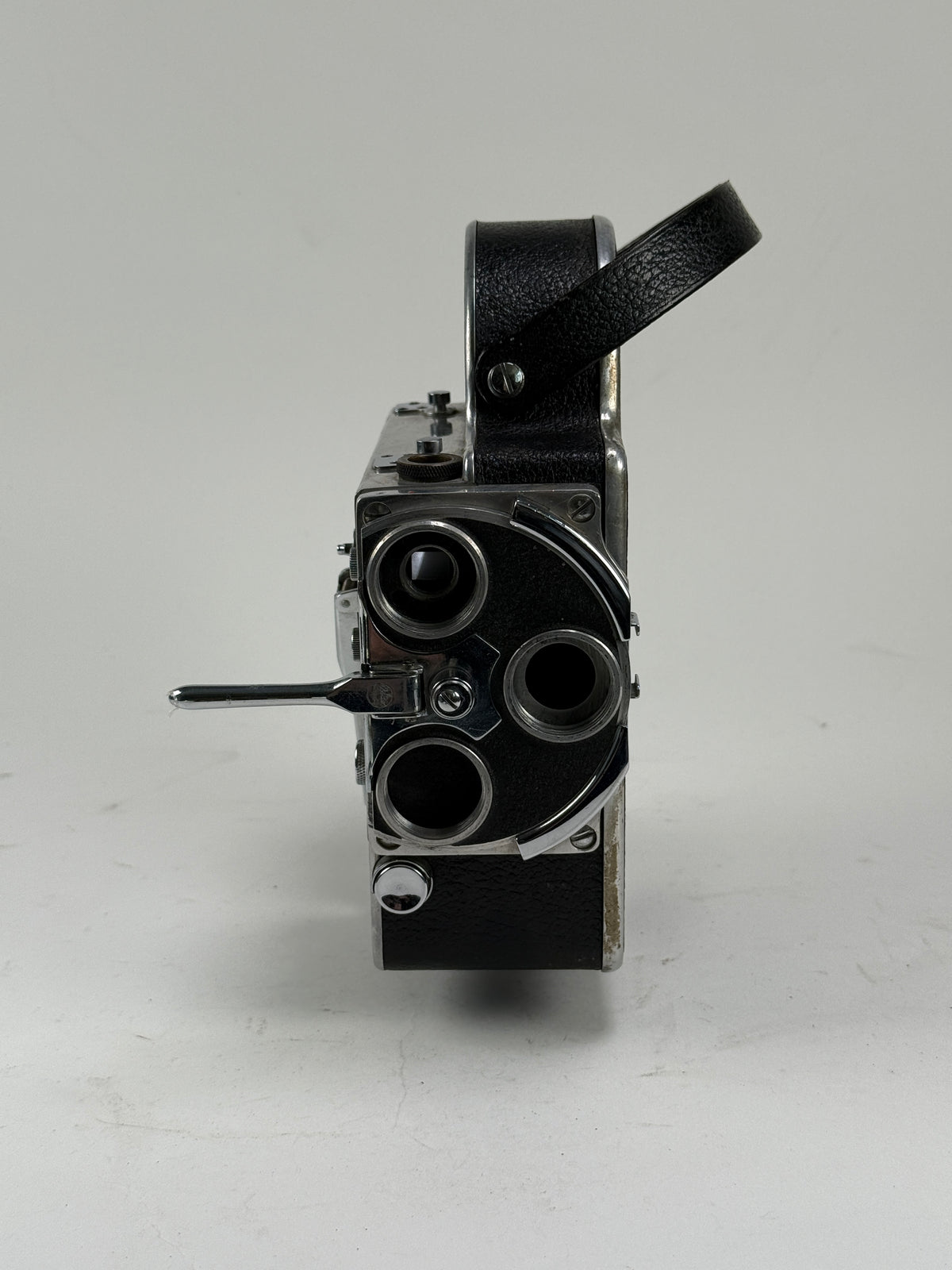 BOLEX H16 16mm MOVIE CAMERA