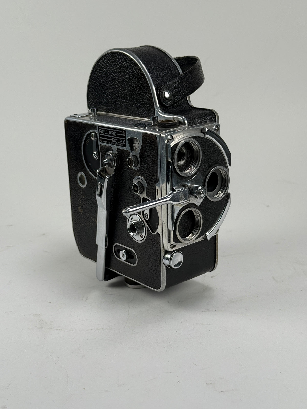 BOLEX H16 16mm MOVIE CAMERA