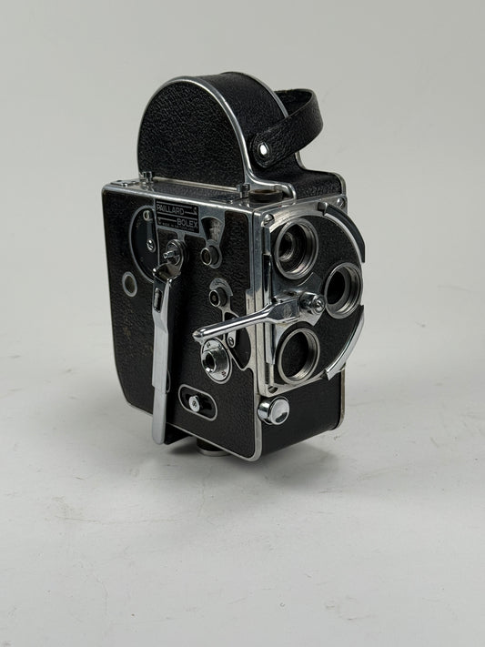 BOLEX H16 16mm MOVIE CAMERA