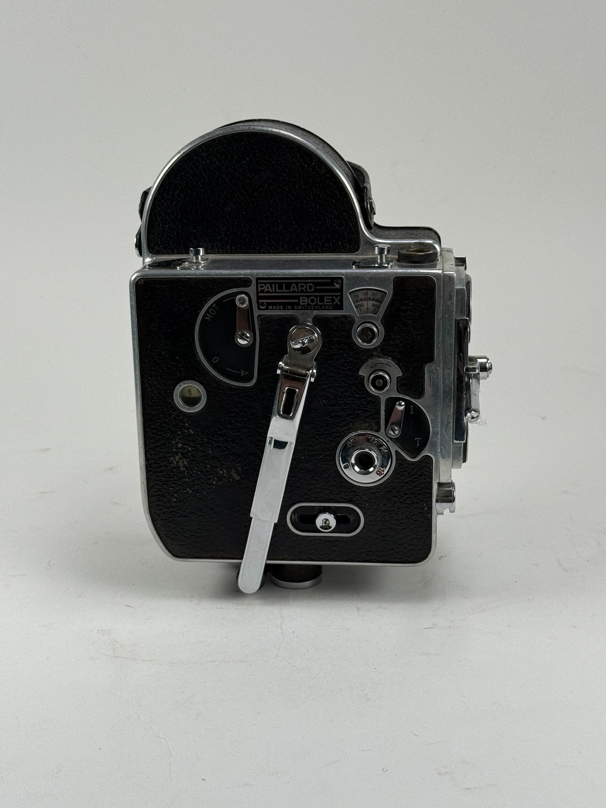 BOLEX H16 16mm MOVIE CAMERA