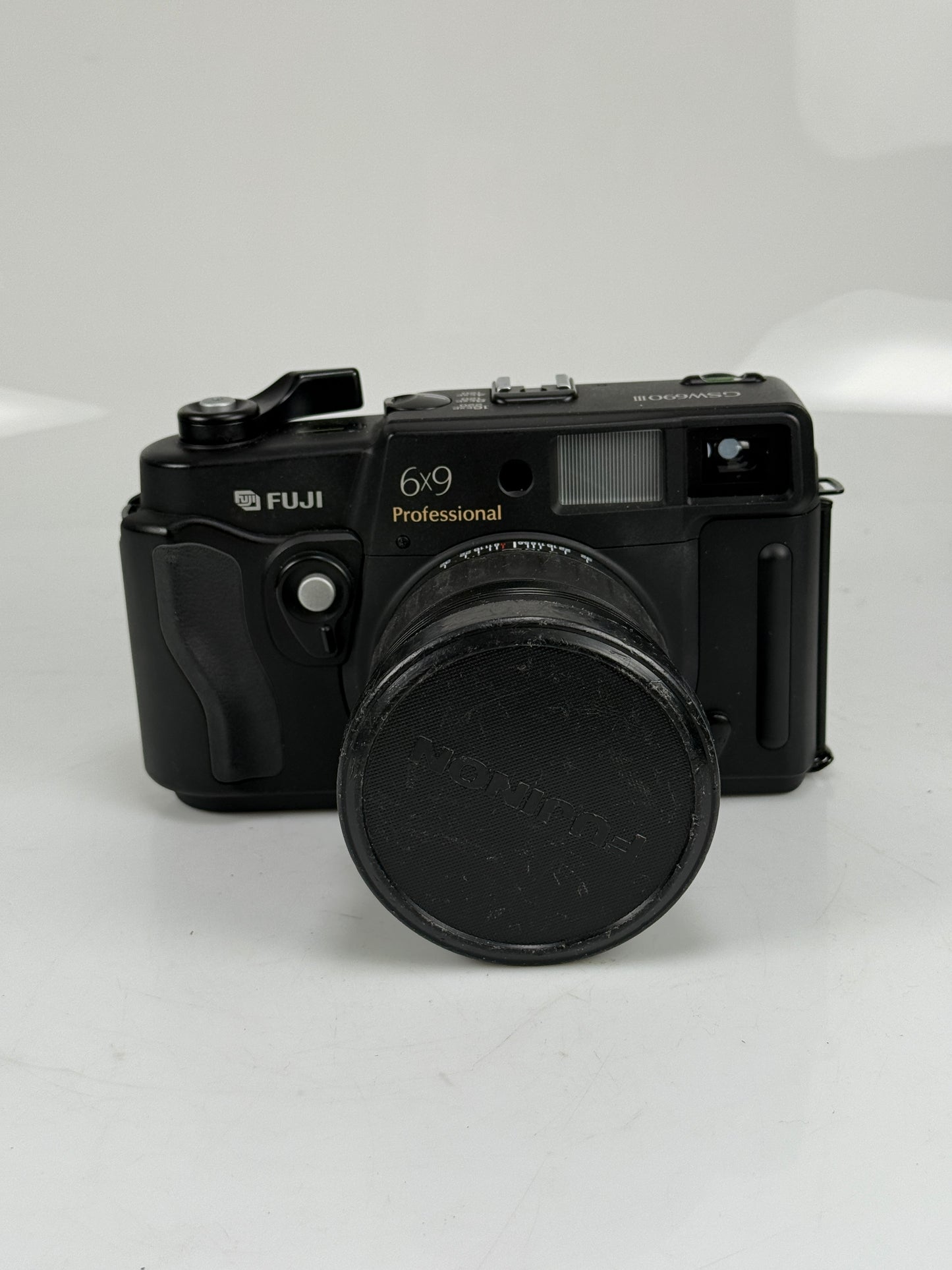 Fujifilm Fuji GSW690 III 6x9 w/EBC SW 65mm f5.6 Rangefinder camera