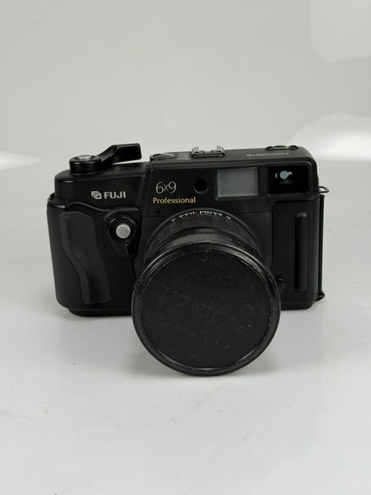 Fujifilm Fuji GSW690 III 6x9 w/EBC SW 65mm f5.6 Rangefinder camera