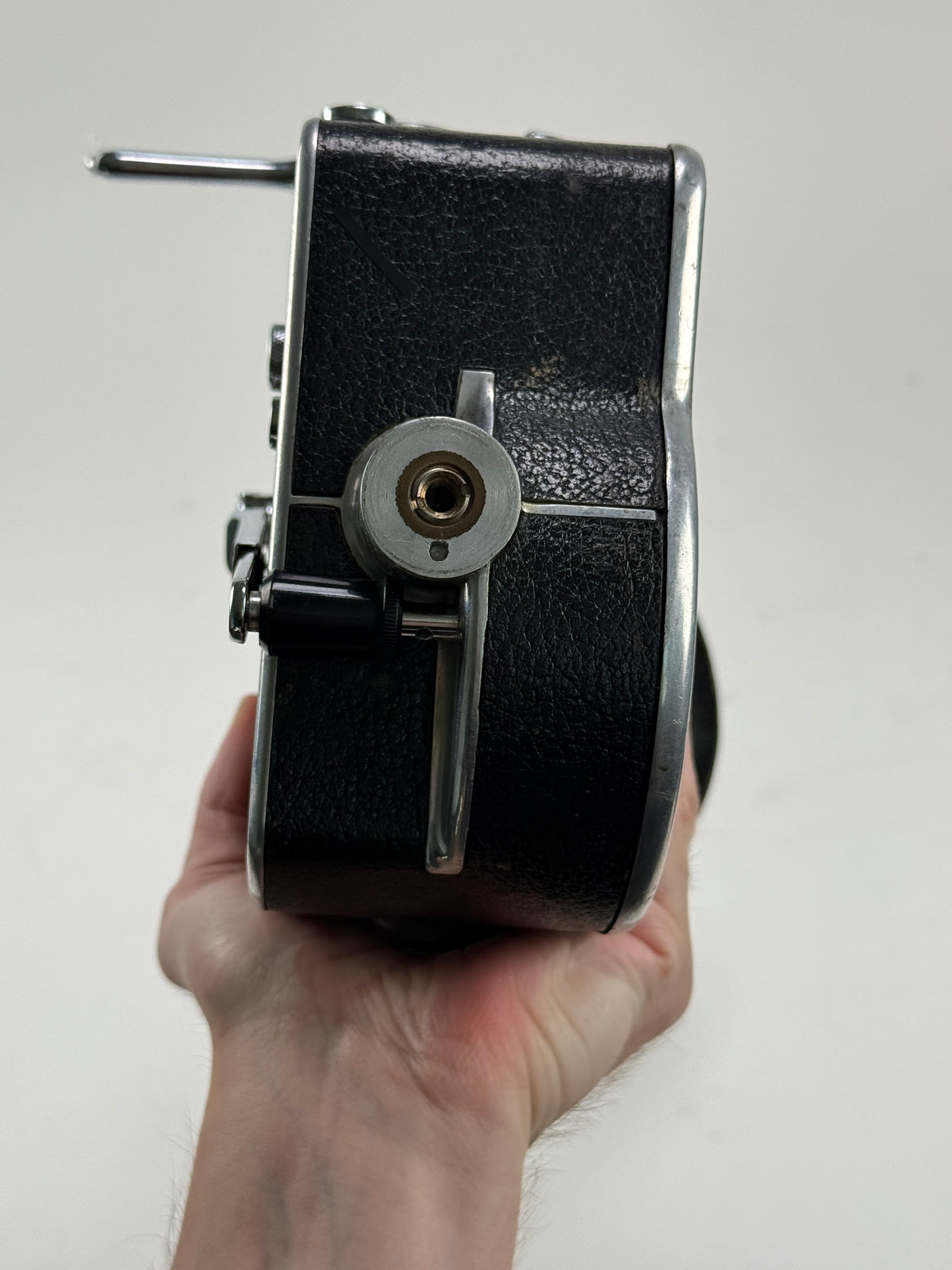 BOLEX H16 16mm MOVIE CAMERA