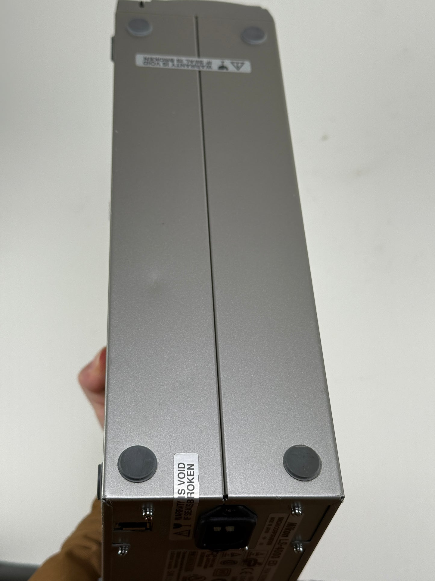 Nikon Coolscan LS-4000 ED 35mm Film Scanner