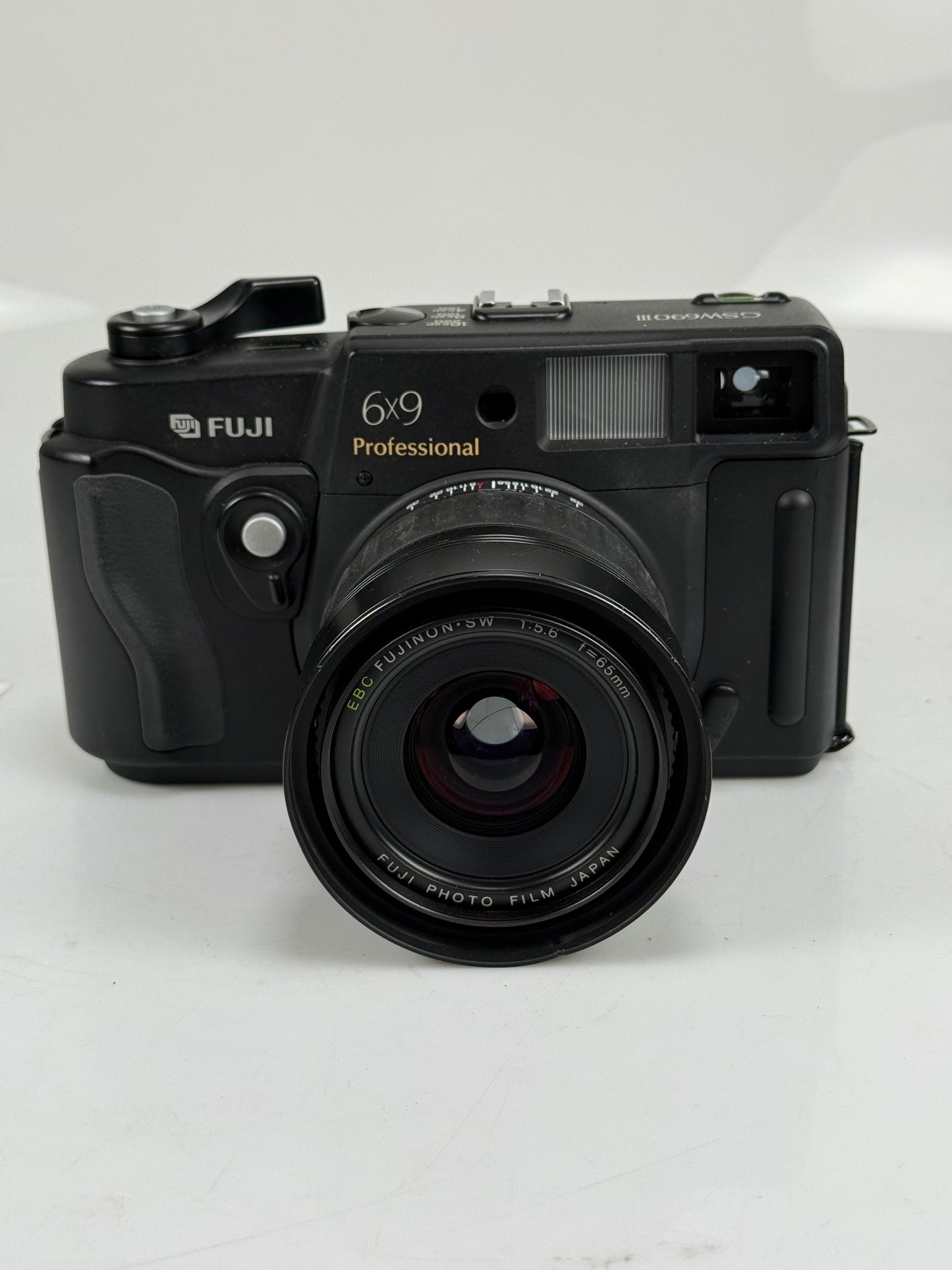 Fujifilm Fuji GSW690 III 6x9 w/EBC SW 65mm f5.6 Rangefinder camera