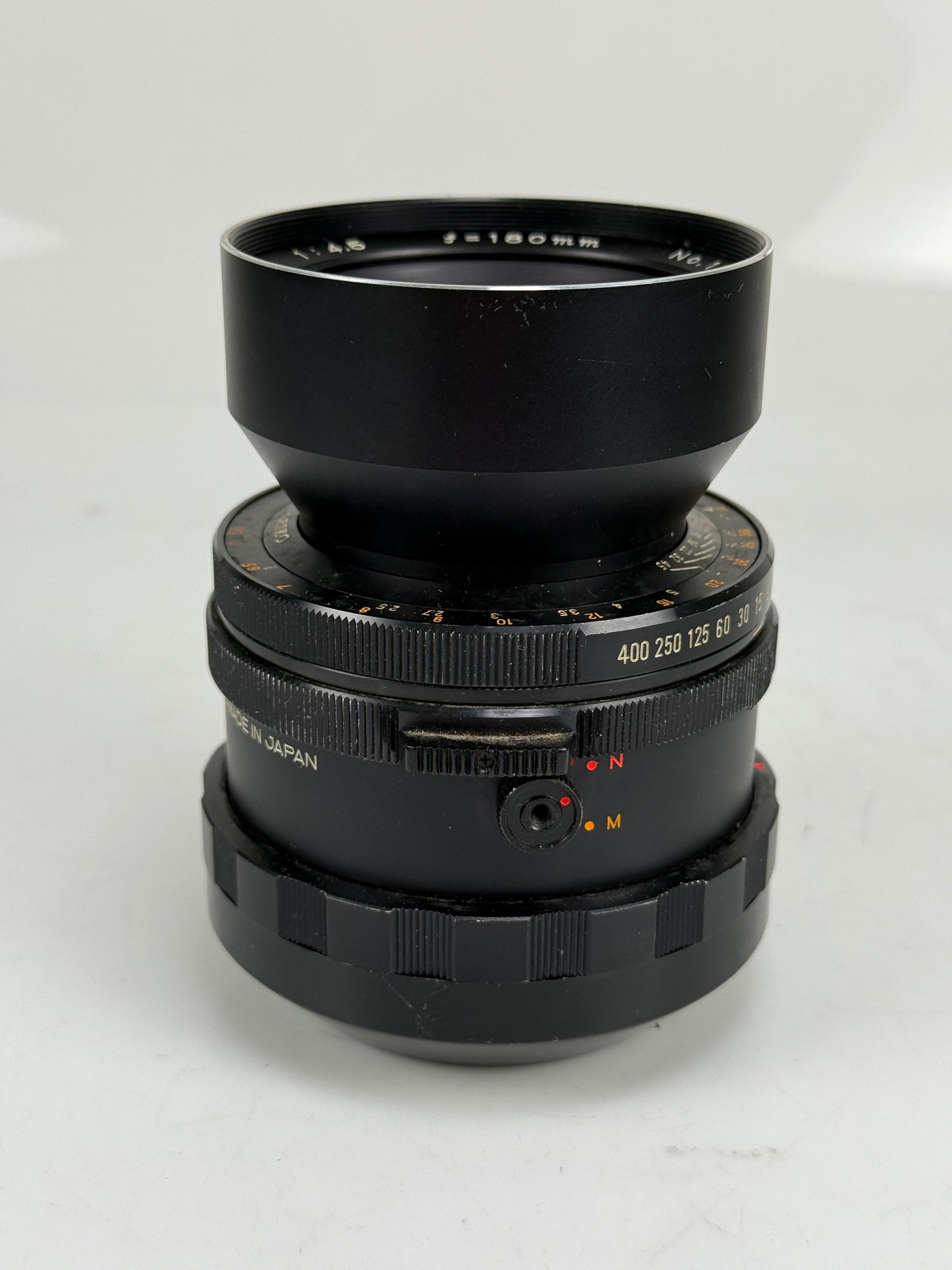 Mamiya Sekor C RB67 180mm f4.5 Lens