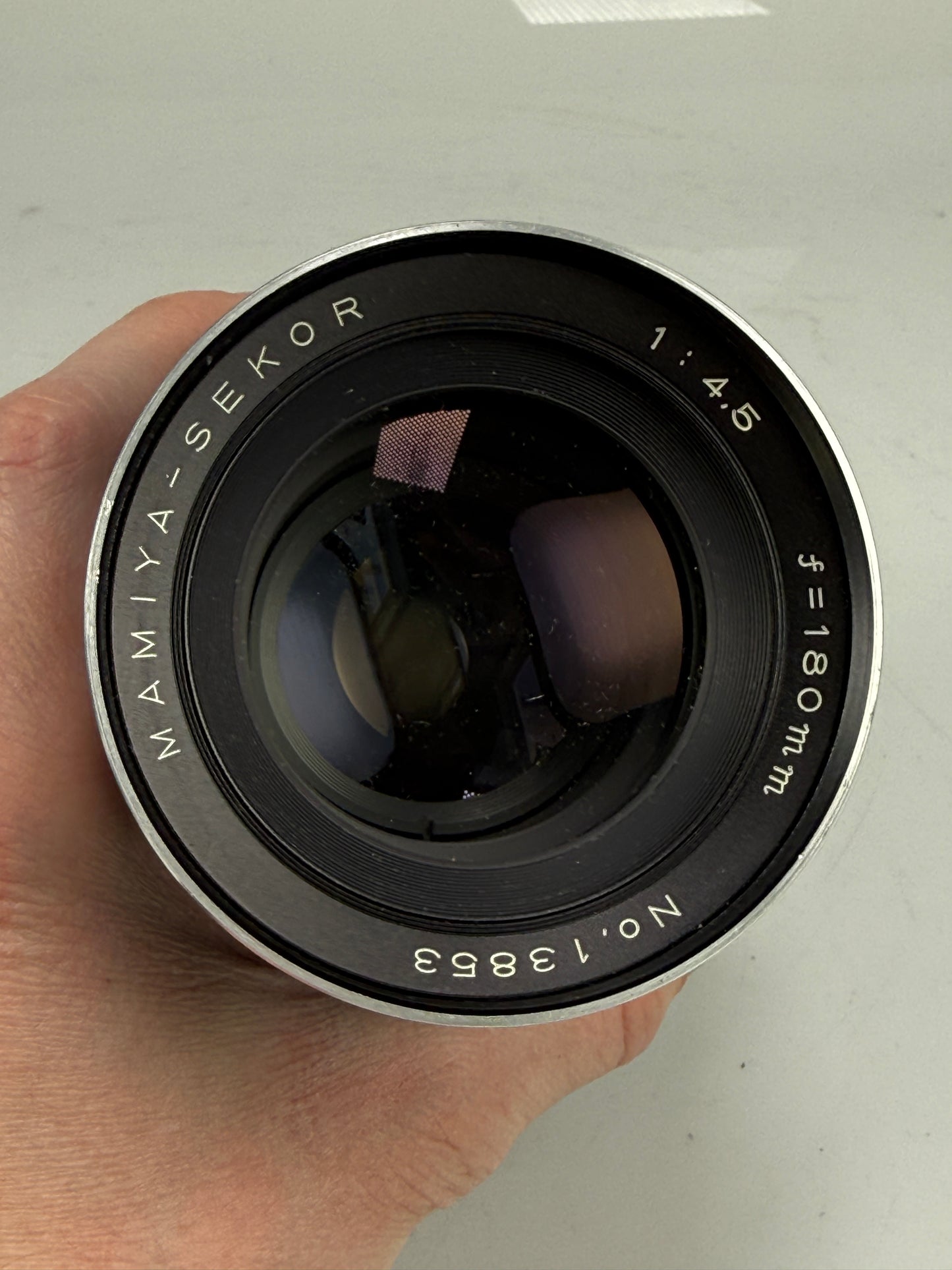 Mamiya Sekor C RB67 180mm f4.5 Lens