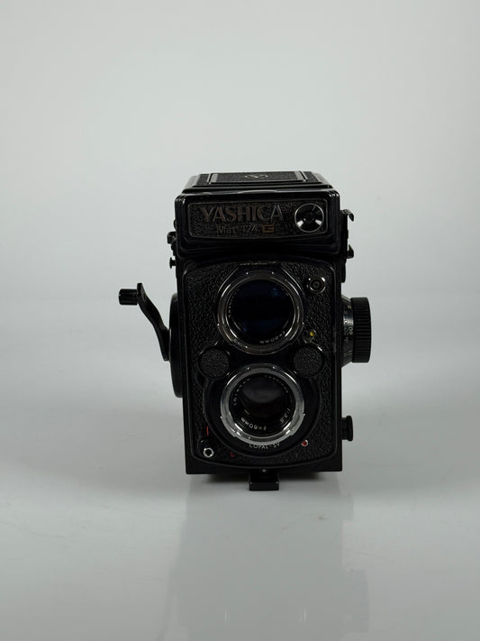 Yashica Mat 124G Medium Format 6x6 TLR Camera