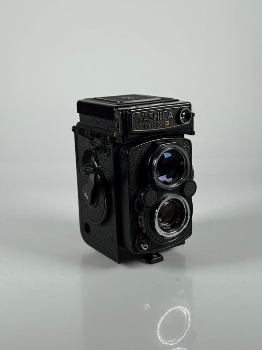Yashica Mat 124G Medium Format 6x6 TLR Camera