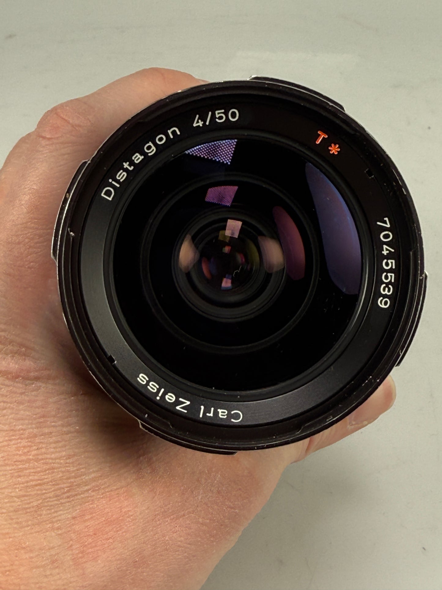 Hasselblad Carl Zeiss T* Distagon CF 50mm F4