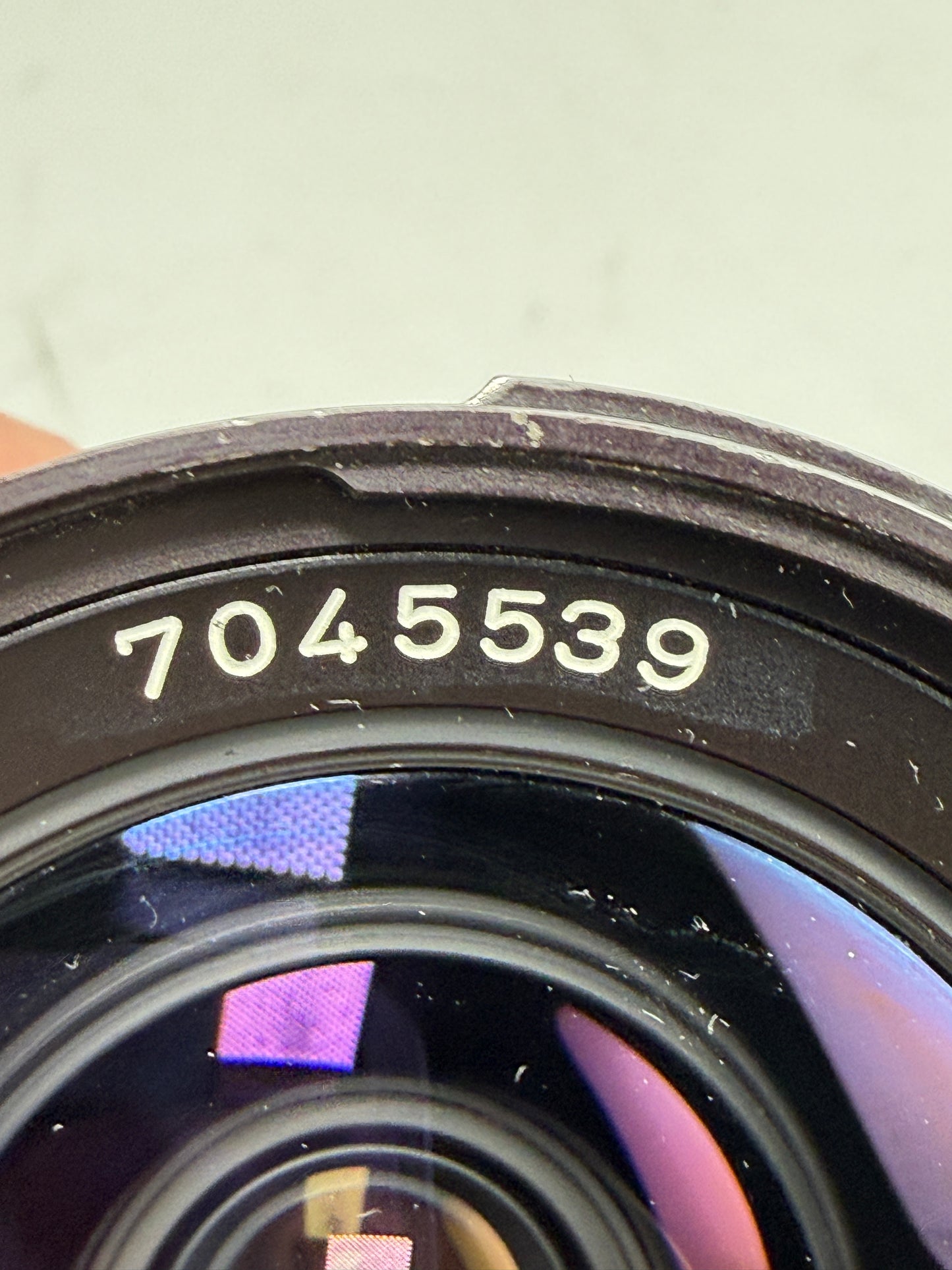 Hasselblad Carl Zeiss T* Distagon CF 50mm F4