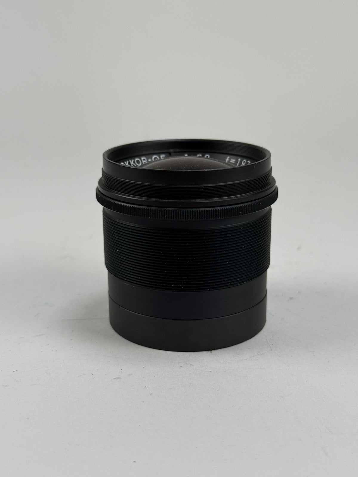 Minolta F.Rokkor-QF 197mm f6.2 Barrel Lens