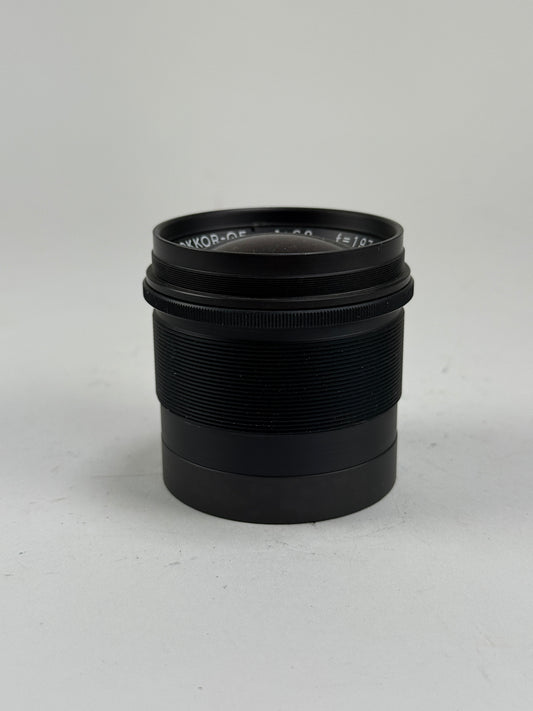 Minolta F.Rokkor-QF 197mm f6.2 Barrel Lens