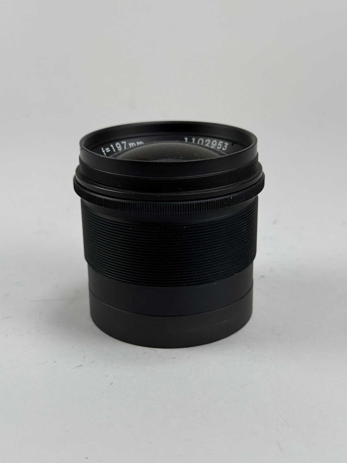 Minolta F.Rokkor-QF 197mm f6.2 Barrel Lens