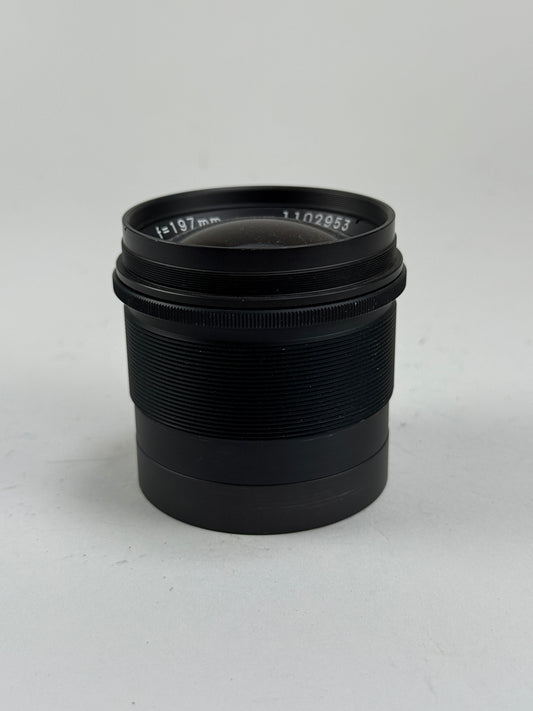 Minolta F.Rokkor-QF 197mm f6.2 Barrel Lens