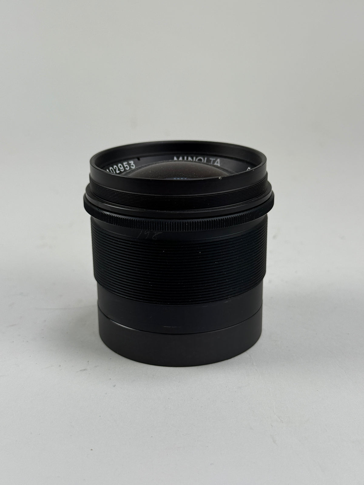 Minolta F.Rokkor-QF 197mm f6.2 Barrel Lens